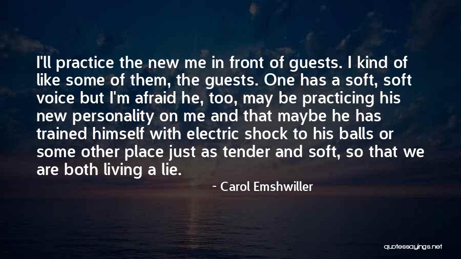 Carol Emshwiller Quotes 1331122 Carol Emshwiller Quotes 1331122