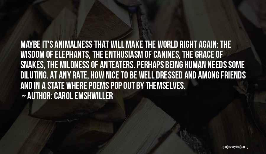 Carol Emshwiller Quotes 1548458