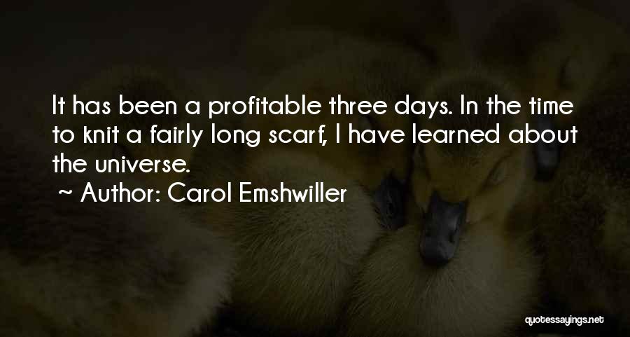 Carol Emshwiller Quotes 203350