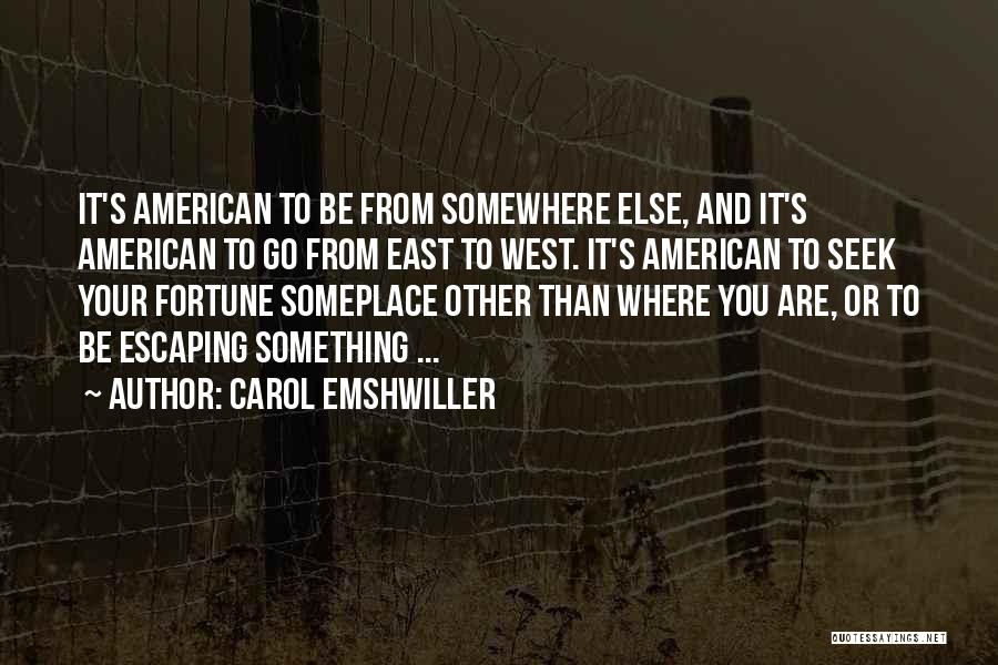 Carol Emshwiller Quotes 381506