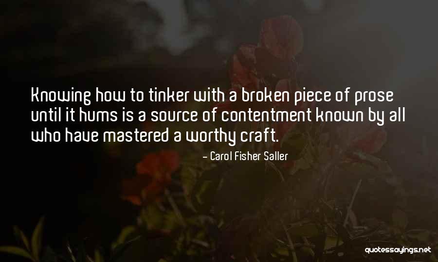 Carol Fisher Saller Quotes 962087