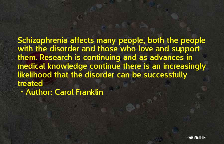 Carol Franklin Quotes 162383