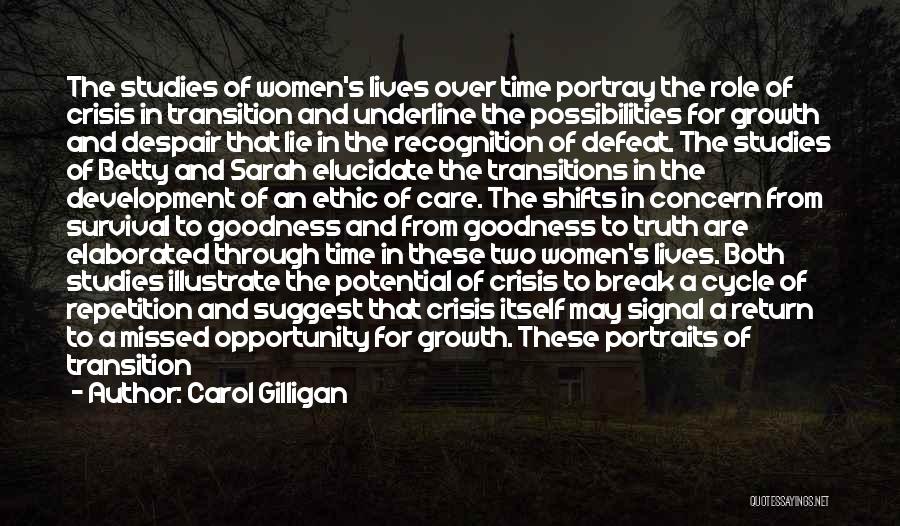 Carol Gilligan Quotes 1097911