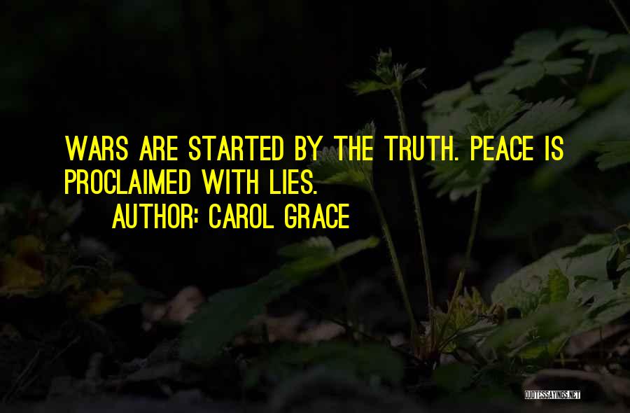 Carol Grace Quotes 162494