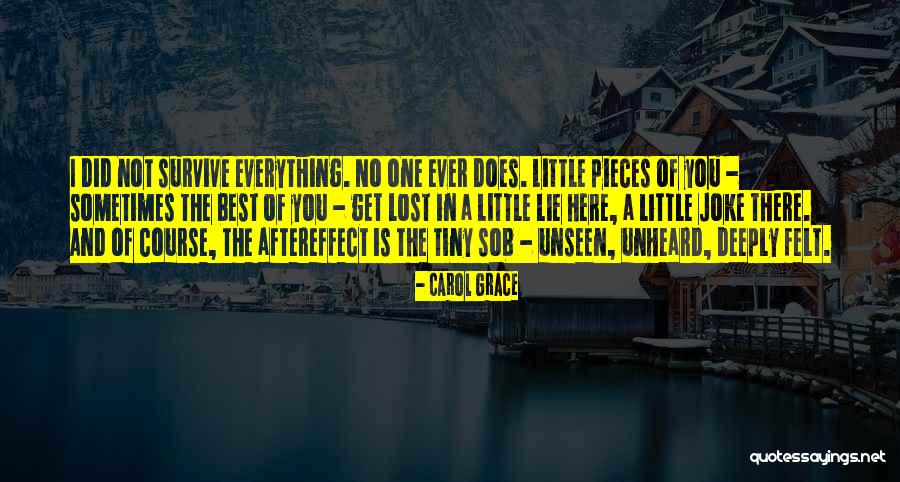 Carol Grace Quotes 322274 Carol Grace Quotes 322274