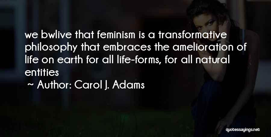 Carol J. Adams Quotes 234856