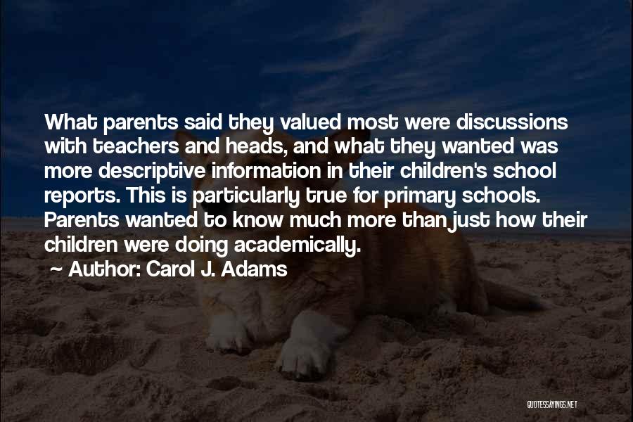 Carol J. Adams Quotes 760032