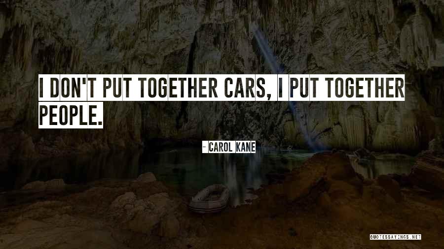 Carol Kane Quotes 1555509 Carol Kane Quotes 1555509