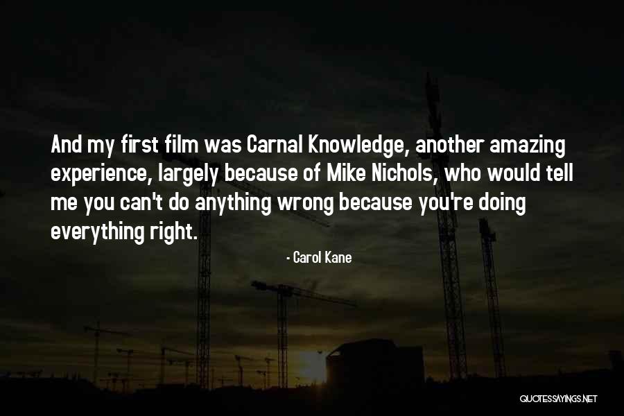 Carol Kane Quotes 1587659 Carol Kane Quotes 1587659