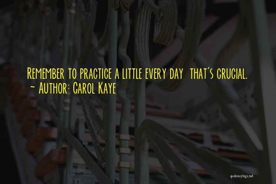 Carol Kaye Quotes 1297820