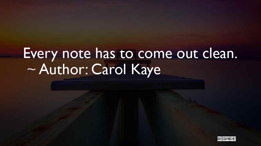 Carol Kaye Quotes 1955091