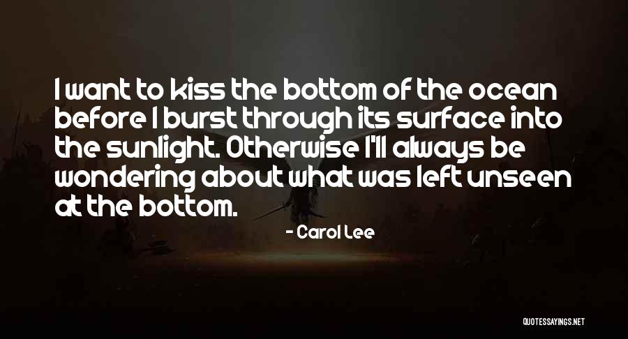 Carol Lee Quotes 1662113 Carol Lee Quotes 1662113