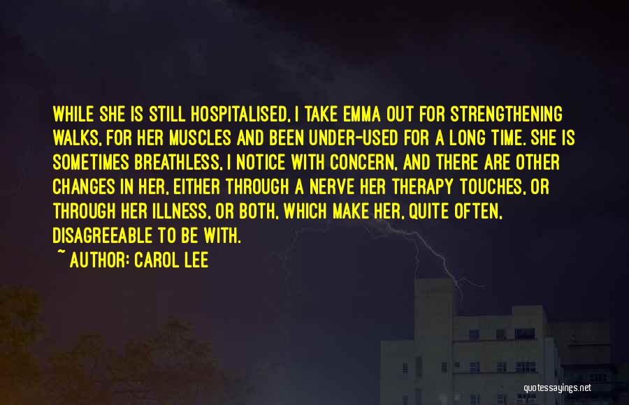 Carol Lee Quotes 2148618