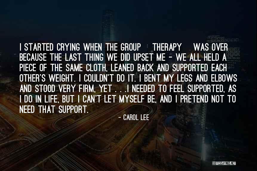 Carol Lee Quotes 491393 Carol Lee Quotes 491393