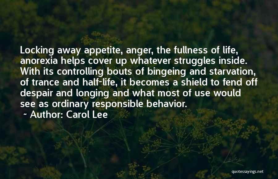Carol Lee Quotes 941707