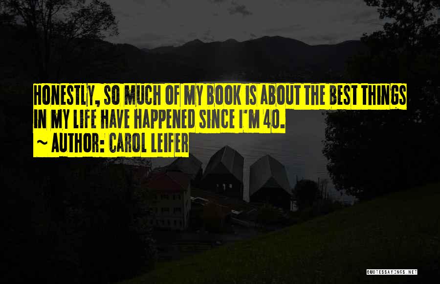 Carol Leifer Quotes 1401206