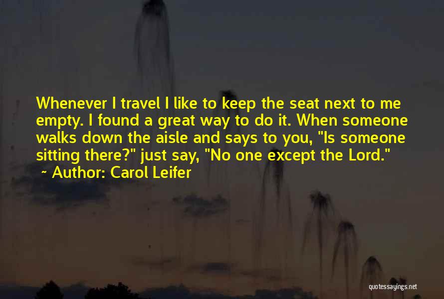 Carol Leifer Quotes 2048988