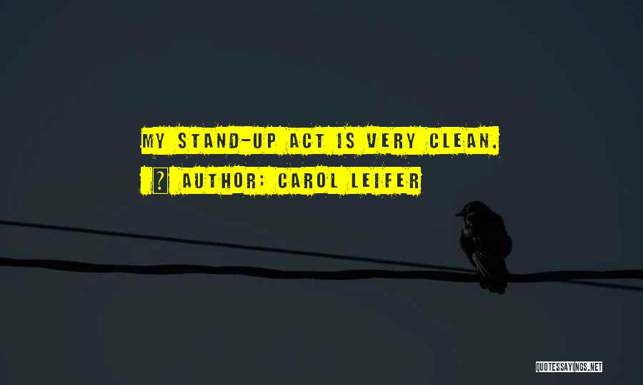 Carol Leifer Quotes 847000