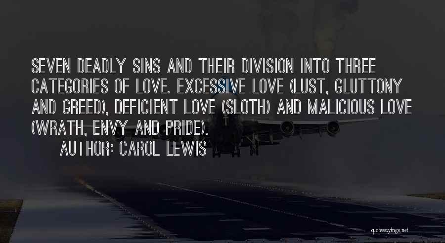 Carol Lewis Quotes 1452250