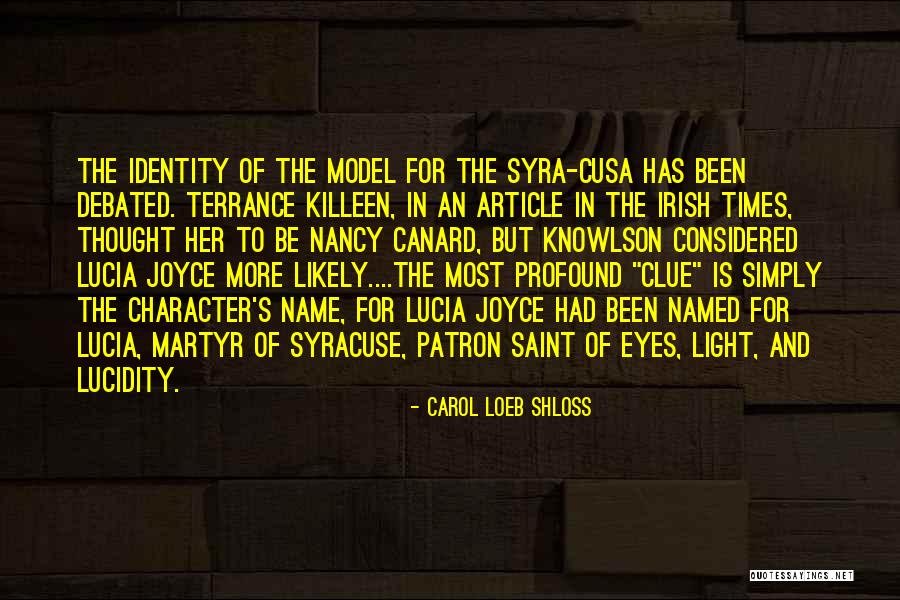 Carol Loeb Shloss Quotes 1042969 Carol Loeb Shloss Quotes 1042969
