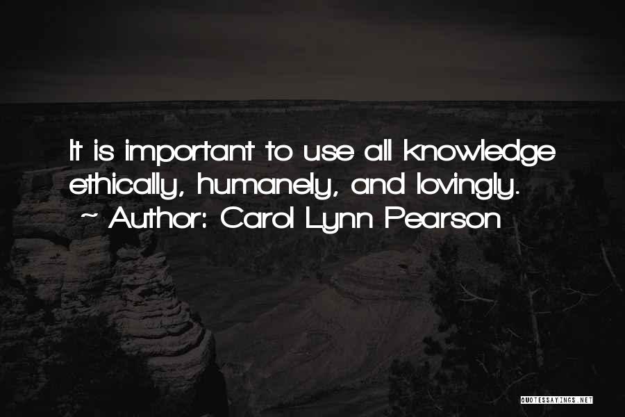 Carol Lynn Pearson Quotes 489197