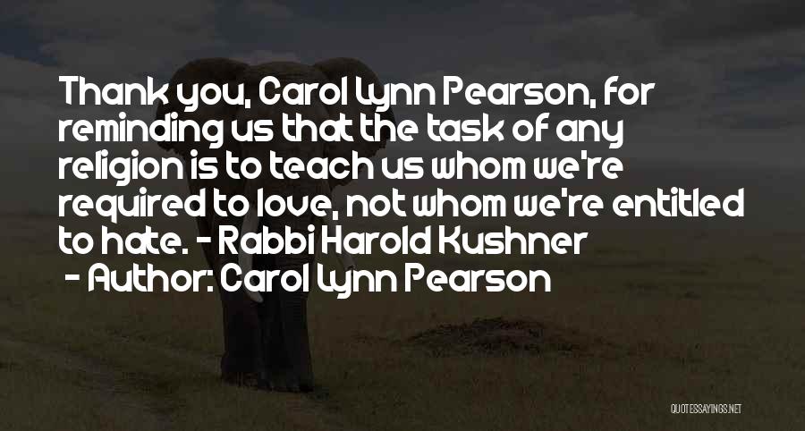 Carol Lynn Pearson Quotes 821263