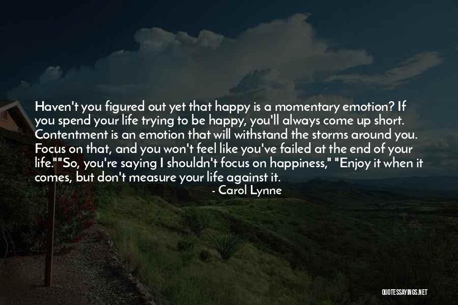 Carol Lynne Quotes 1893314