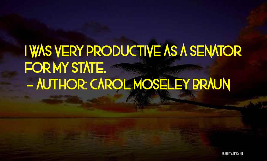 Carol Moseley Braun Quotes 1281745