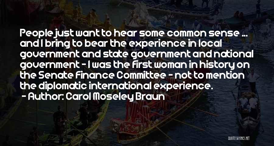Carol Moseley Braun Quotes 1719756