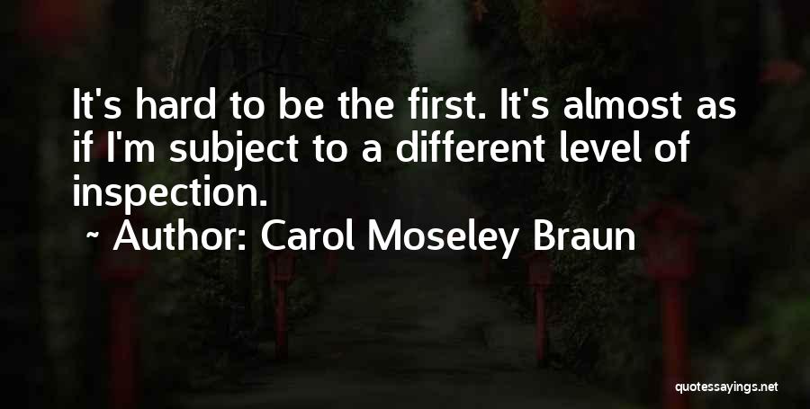 Carol Moseley Braun Quotes 1725830