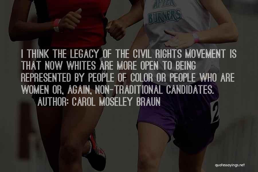 Carol Moseley Braun Quotes 1905370