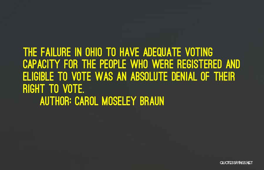 Carol Moseley Braun Quotes 2168651