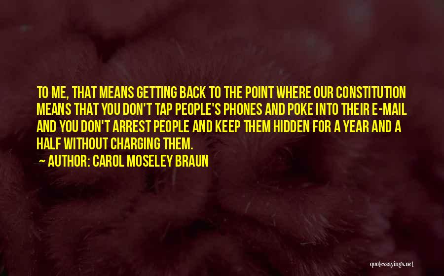 Carol Moseley Braun Quotes 759203