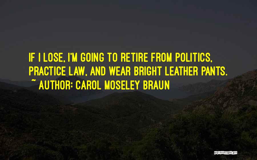 Carol Moseley Braun Quotes 829499