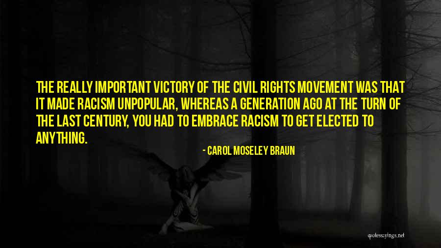 Carol Moseley Quotes By Carol Moseley Braun Carol Moseley Quotes By Carol Moseley Braun