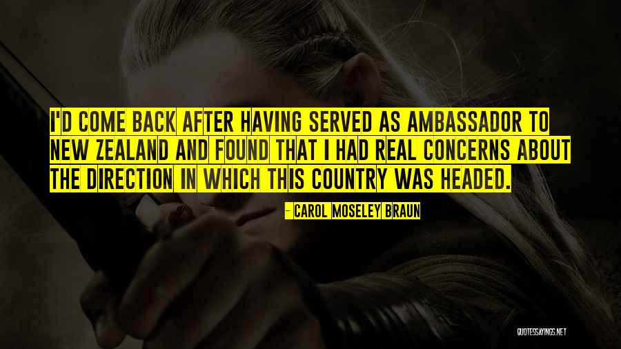 Carol Moseley Quotes By Carol Moseley Braun Carol Moseley Quotes By Carol Moseley Braun