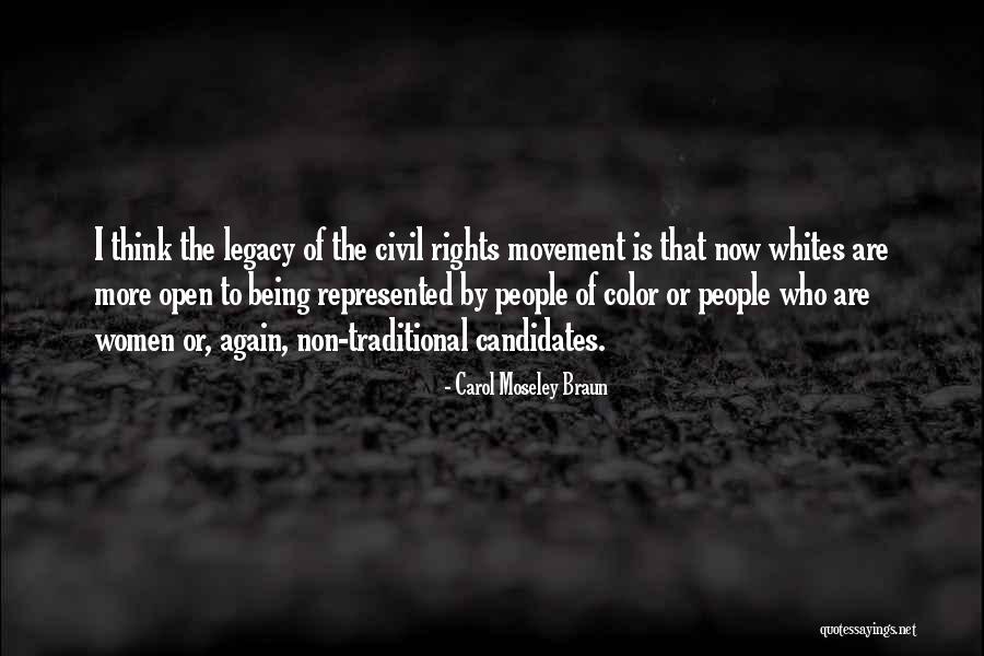 Carol Moseley Quotes By Carol Moseley Braun Carol Moseley Quotes By Carol Moseley Braun
