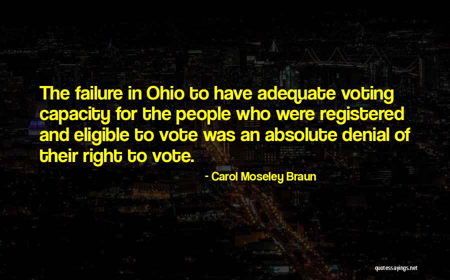 Carol Moseley Quotes By Carol Moseley Braun Carol Moseley Quotes By Carol Moseley Braun