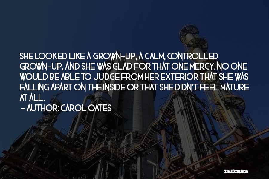 Carol Oates Quotes 546276