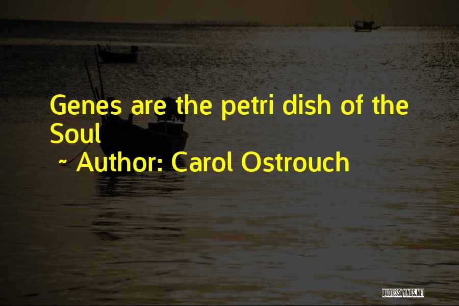 Carol Ostrouch Quotes 167745