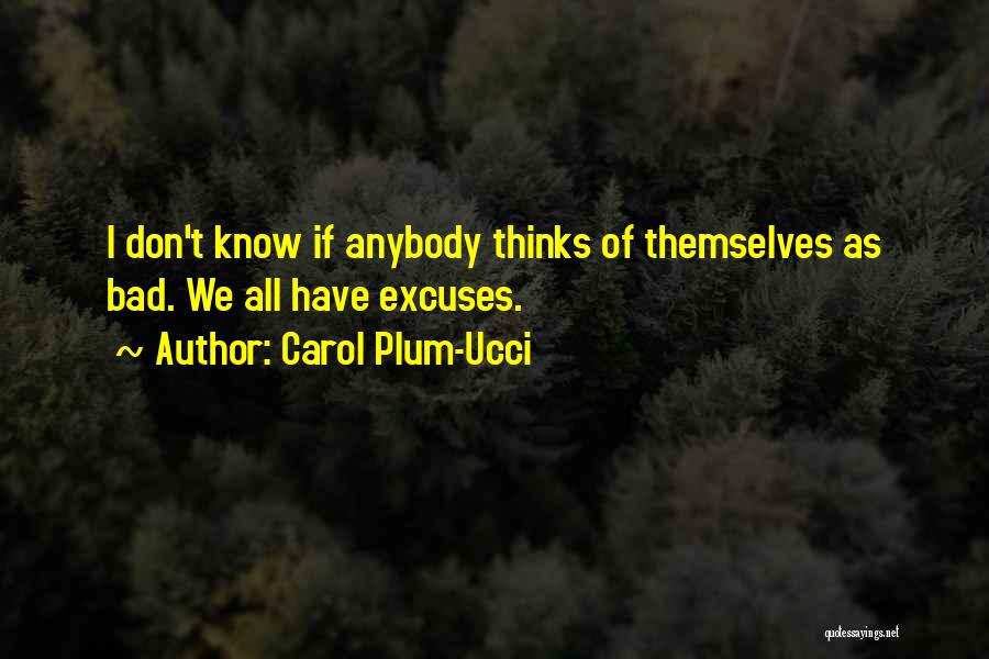 Carol Plum-Ucci Quotes 135549