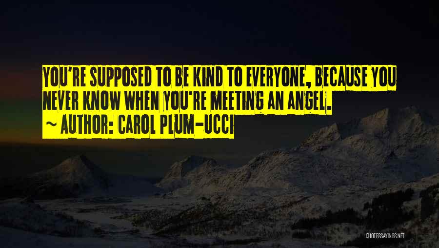 Carol Plum-Ucci Quotes 213497