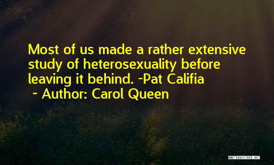 Carol Queen Quotes 1729584