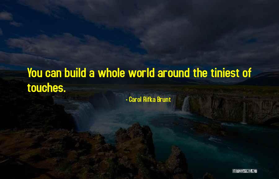 Carol Rifka Brunt Quotes 1139896