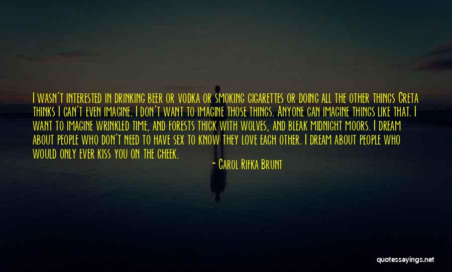 Carol Rifka Brunt Quotes 1402090 Carol Rifka Brunt Quotes 1402090