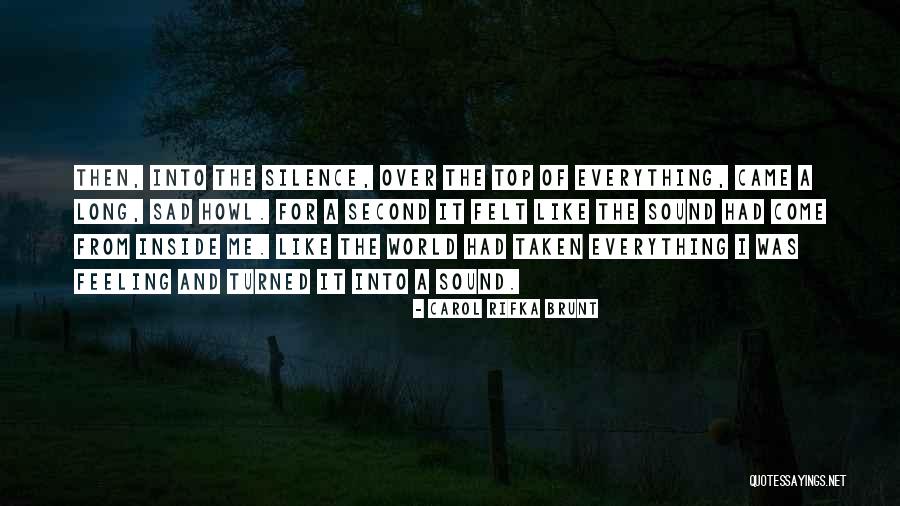 Carol Rifka Brunt Quotes 1418785 Carol Rifka Brunt Quotes 1418785