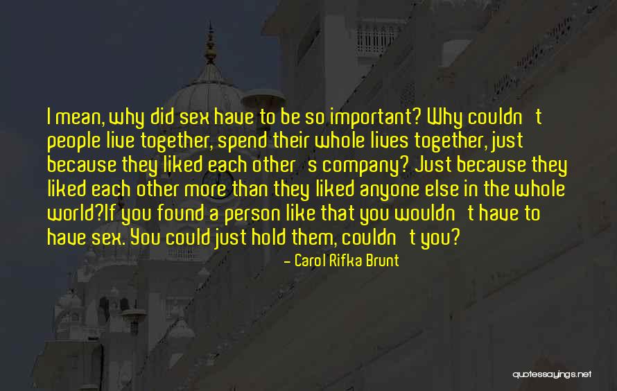 Carol Rifka Brunt Quotes 1446180 Carol Rifka Brunt Quotes 1446180