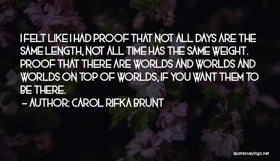 Carol Rifka Brunt Quotes 1586087