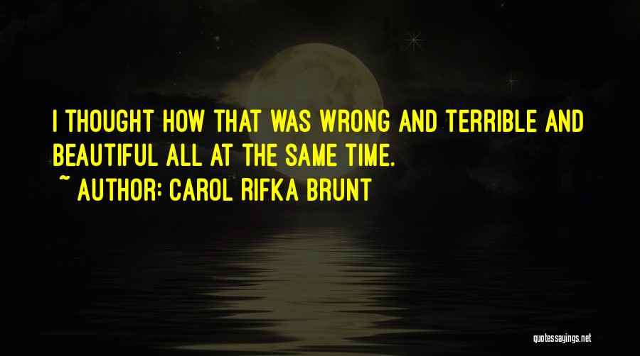 Carol Rifka Brunt Quotes 1949170