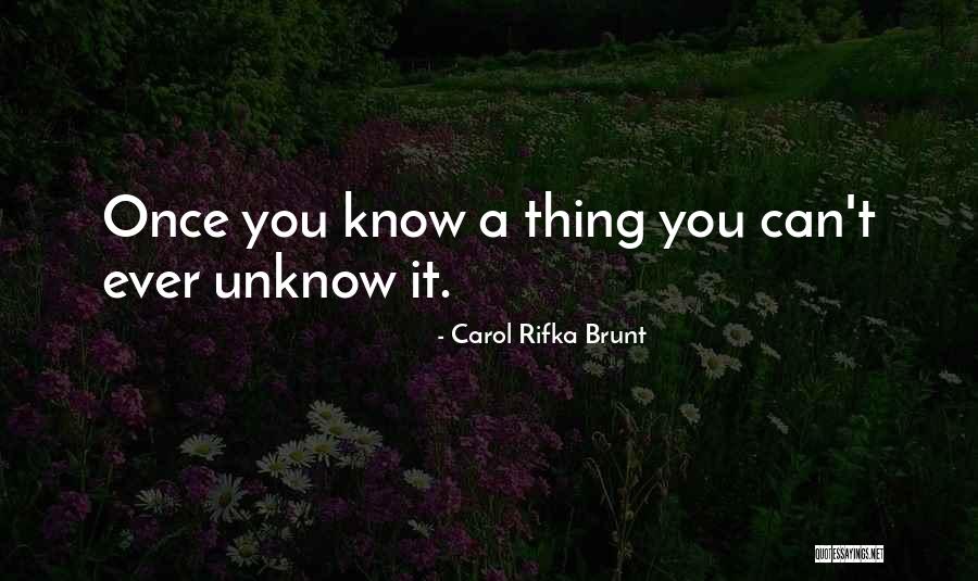 Carol Rifka Brunt Quotes 1975301